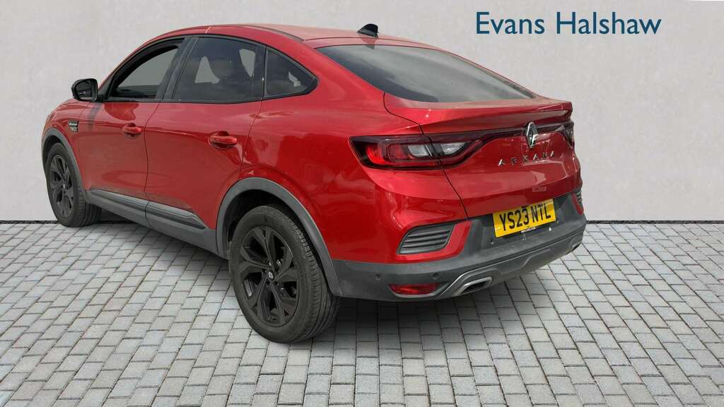 Renault Arkana 1.3 Mild Hybrid 140 R.s. Line Edc 2023 YS23NTL Red #3