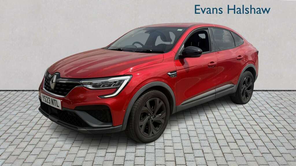 Renault Arkana 1.3 Mild Hybrid 140 R.s. Line Edc 2023 YS23NTL Red #2