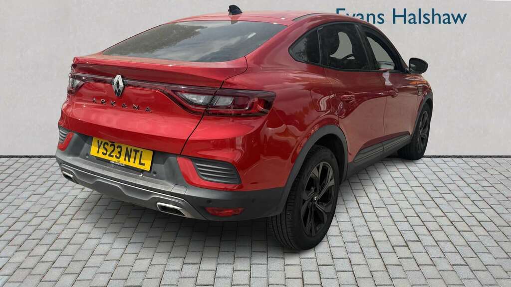 Renault Arkana 1.3 Mild Hybrid 140 R.s. Line Edc 2023 YS23NTL Red #4