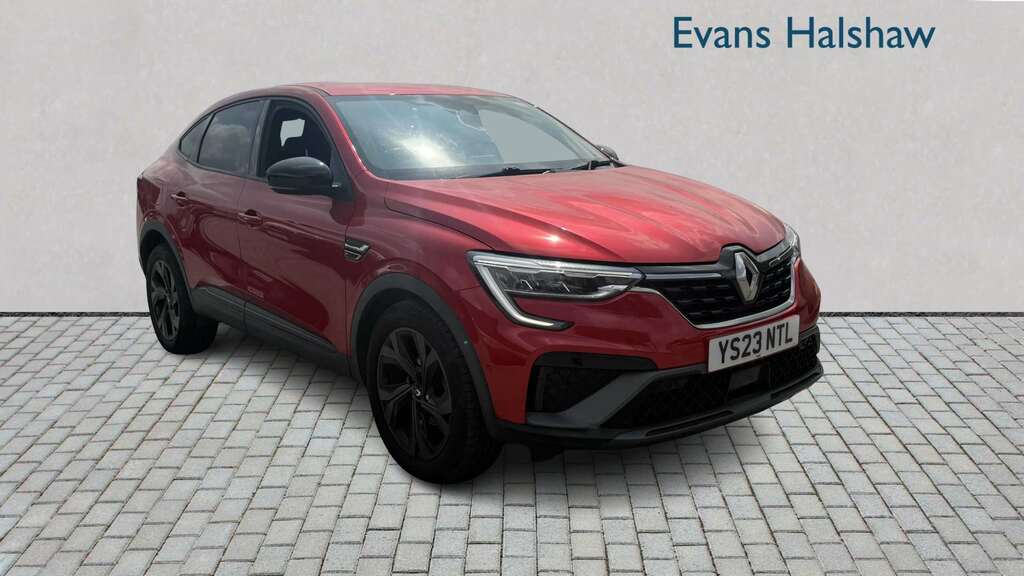 Renault Arkana 1.3 Mild Hybrid 140 R.s. Line Edc 2023 YS23NTL Red