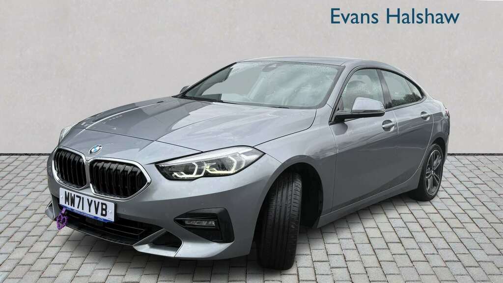 BMW 2 Series 218I 136 Sport Live Cockpit Professional 2 Grey