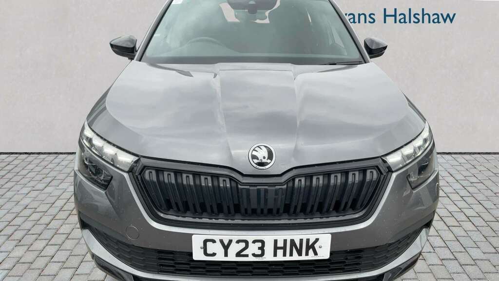 Skoda Kamiq 1.0 Tsi 110 Monte Carlo Dsg 2023 CY23HNK Grey #4