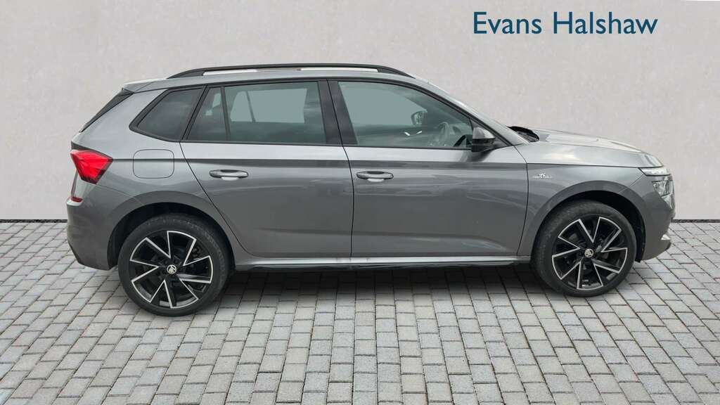 Skoda Kamiq 1.0 Tsi 110 Monte Carlo Dsg 2023 CY23HNK Grey #3