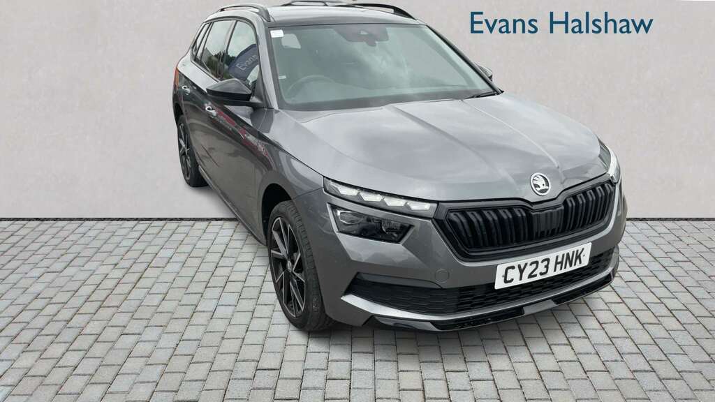 Skoda Kamiq 1.0 Tsi 110 Monte Carlo Dsg 2023 Grey