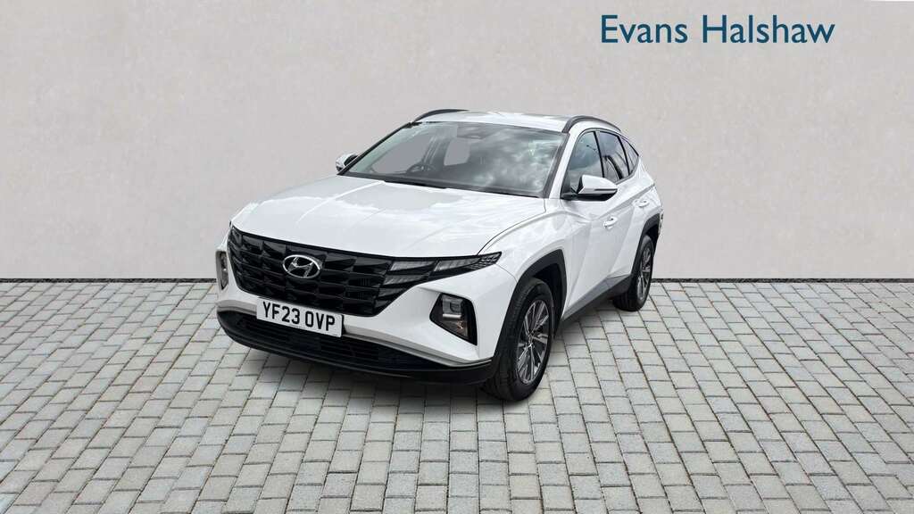 Hyundai Tucson 1.6 Tgdi Se Connect 2Wd 2023 White
