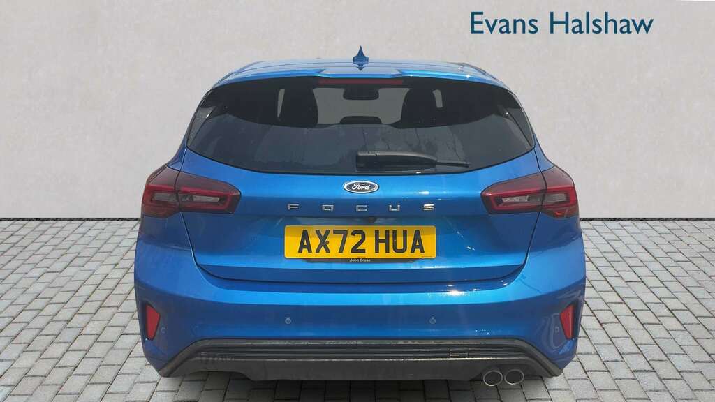 Ford Focus 1.0 Ecoboost St-line Vignale 2023 Blue #3