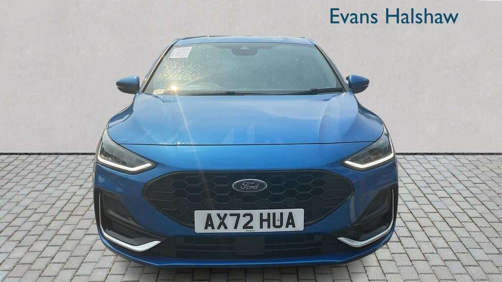 Ford Focus 1.0 Ecoboost St-line Vignale 2023 Blue #2