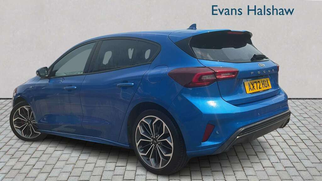 Ford Focus 1.0 Ecoboost St-line Vignale 2023 Blue