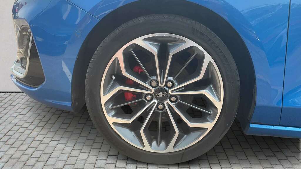 Ford Focus 1.0 Ecoboost St-line Vignale 2023 Blue #5