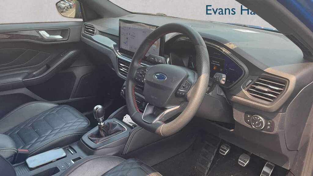 Ford Focus 1.0 Ecoboost St-line Vignale 2023 Blue #6