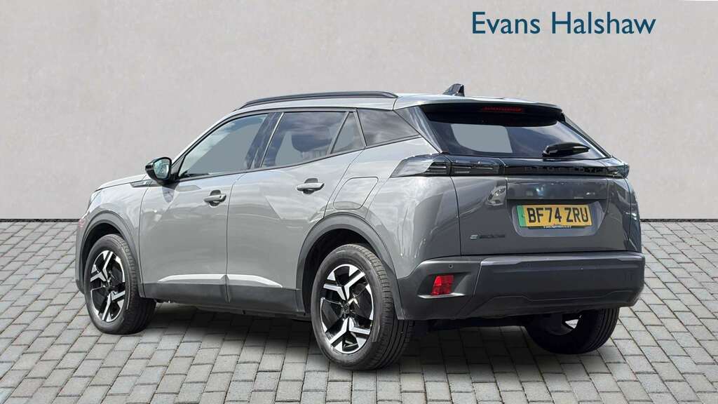 Peugeot e-2008 100Kw Allure 50Kwh 2024 Grey