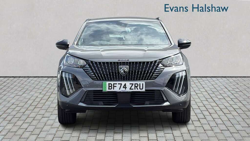 Peugeot e-2008 100Kw Allure 50Kwh 2024 Grey #3