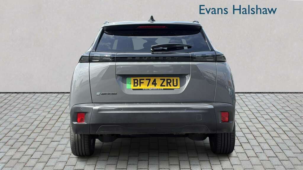 Peugeot e-2008 100Kw Allure 50Kwh 2024 Grey #4