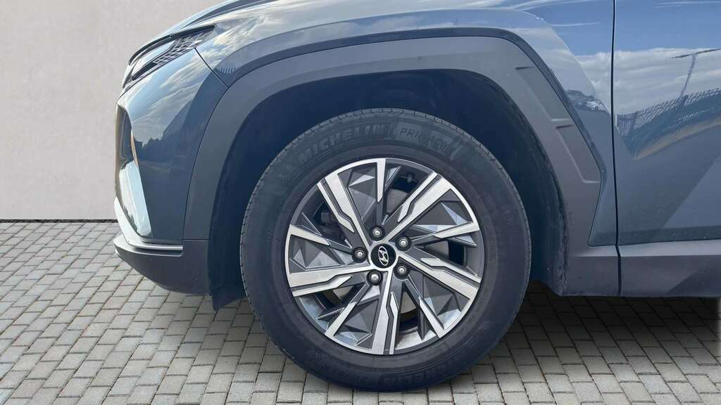 Hyundai Tucson 1.6 Tgdi Se Connect 2Wd 2023 Blue #4