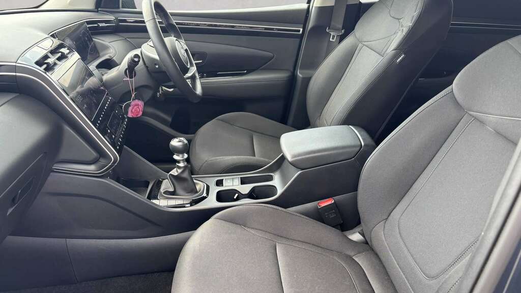Hyundai Tucson 1.6 Tgdi Se Connect 2Wd 2023 Blue #6