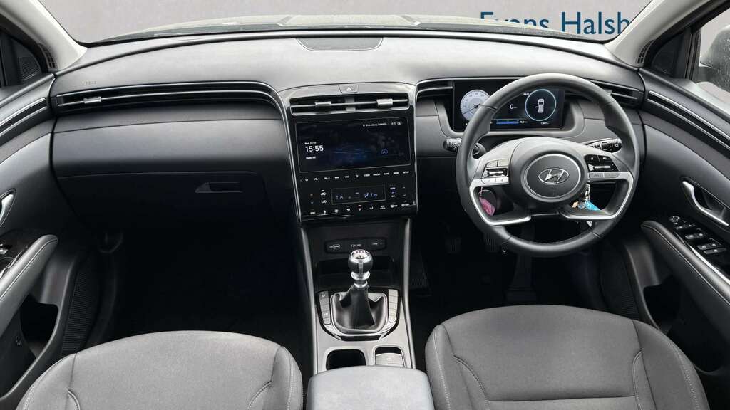 Hyundai Tucson 1.6 Tgdi Se Connect 2Wd 2023 Blue #5