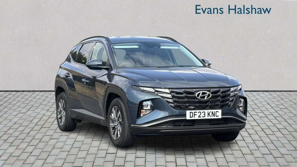 Hyundai Tucson 1.6 Tgdi Se Connect 2Wd 2023 Blue