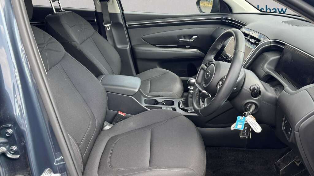 Hyundai Tucson 1.6 Tgdi Se Connect 2Wd 2023 Blue #2