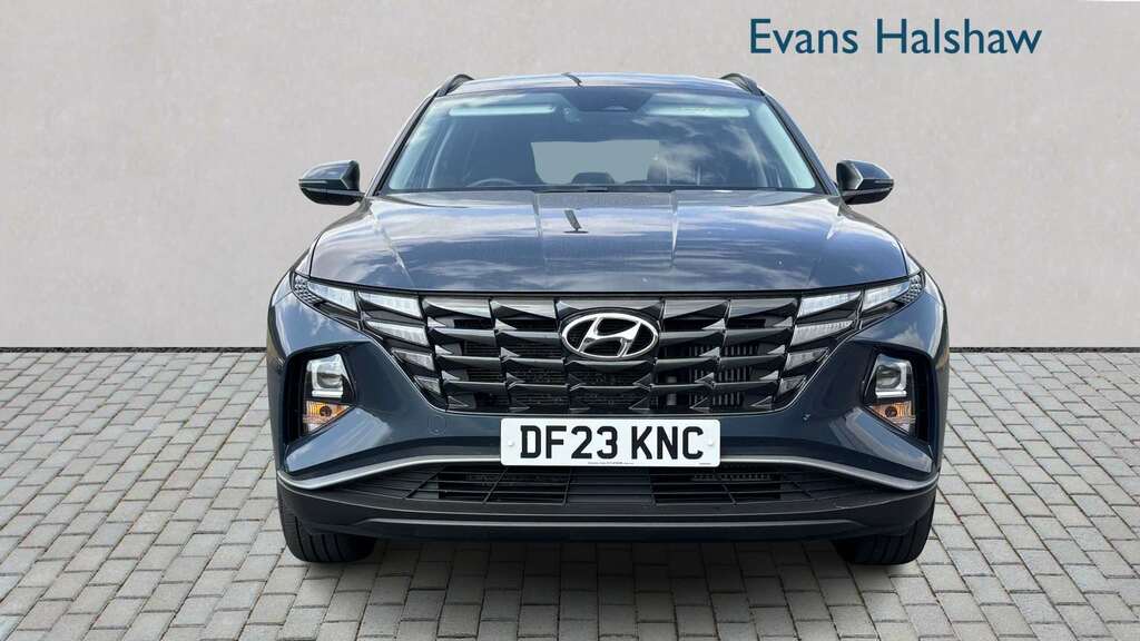Hyundai Tucson 1.6 Tgdi Se Connect 2Wd 2023 Blue #3