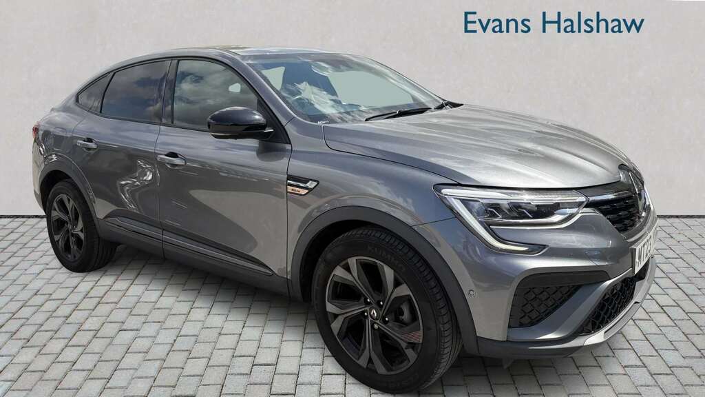 Renault Arkana 1.3 Mild Hybrid 140 R.s. Line Edc 2023 Grey