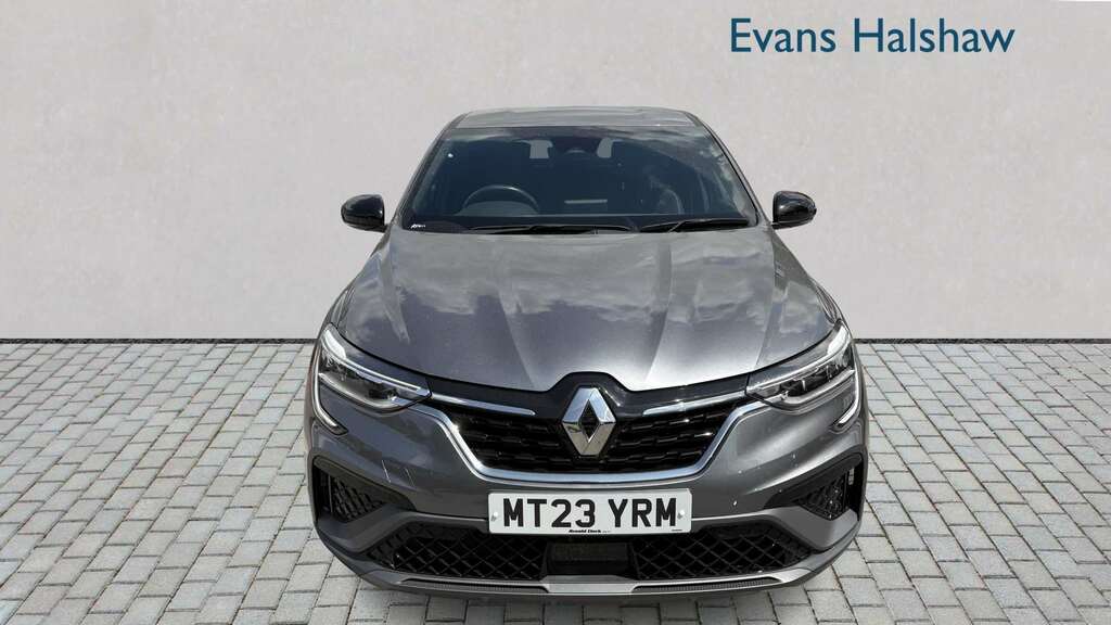Renault Arkana 1.3 Mild Hybrid 140 R.s. Line Edc 2023 Grey #2