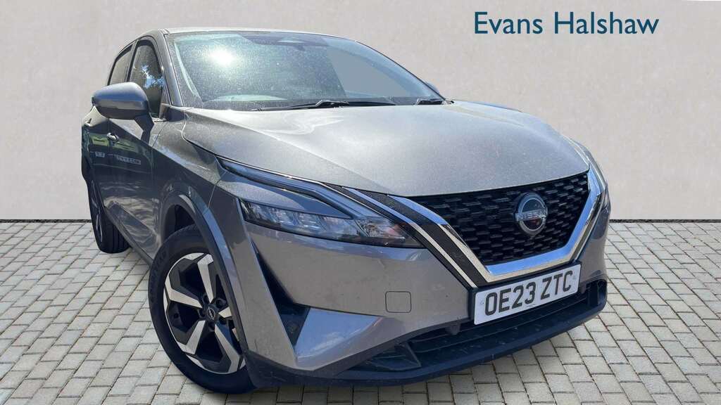 Nissan Qashqai 1.3 Dig-t Mh N-connecta 2023 Grey