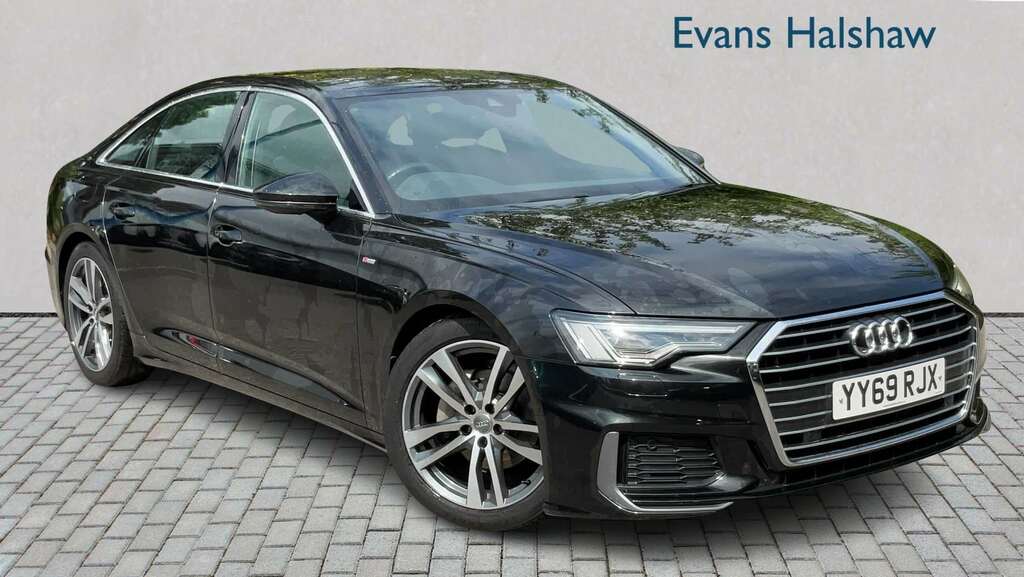 Audi A6 40 Tdi S Line S Tronic 2019 Grey
