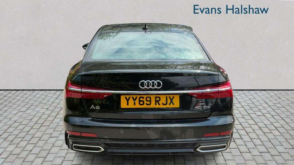 Audi A6 40 Tdi S Line S Tronic 2019 Grey #5
