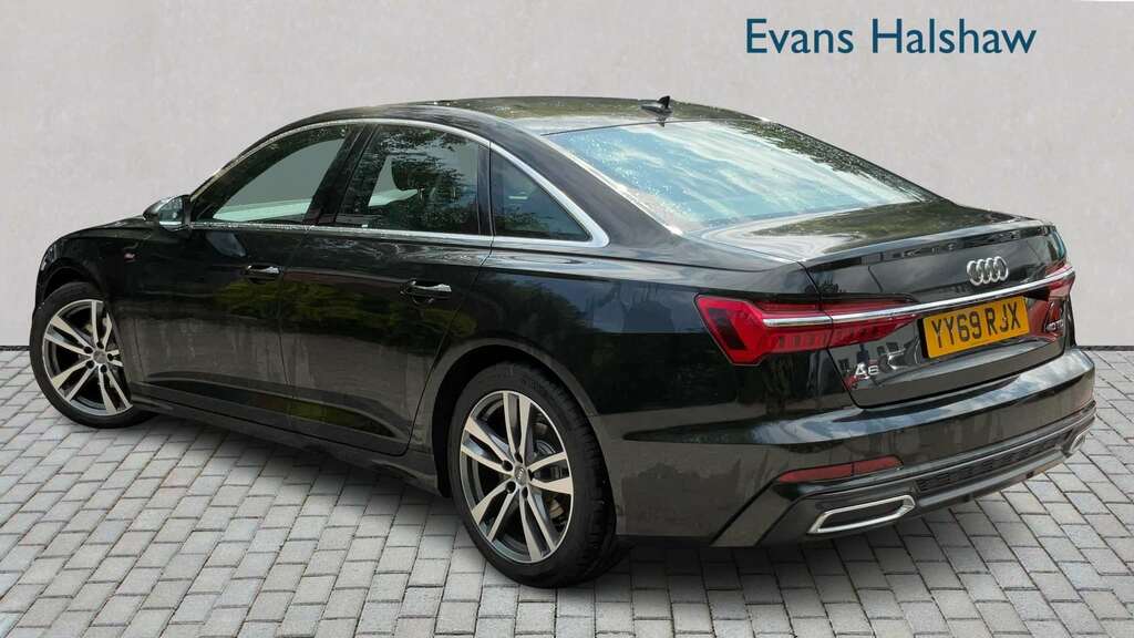 Audi A6 40 Tdi S Line S Tronic 2019 Grey #2