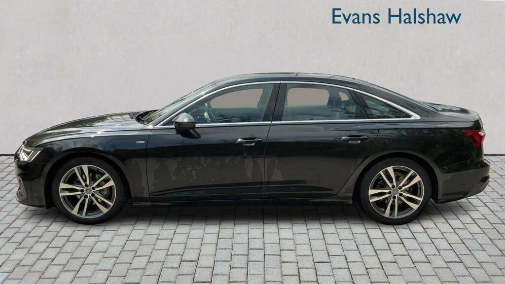 Audi A6 40 Tdi S Line S Tronic 2019 Grey #3