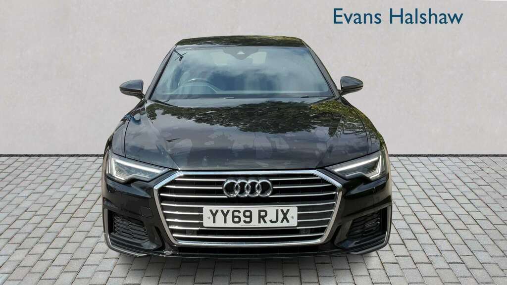 Audi A6 40 Tdi S Line S Tronic 2019 Grey #4