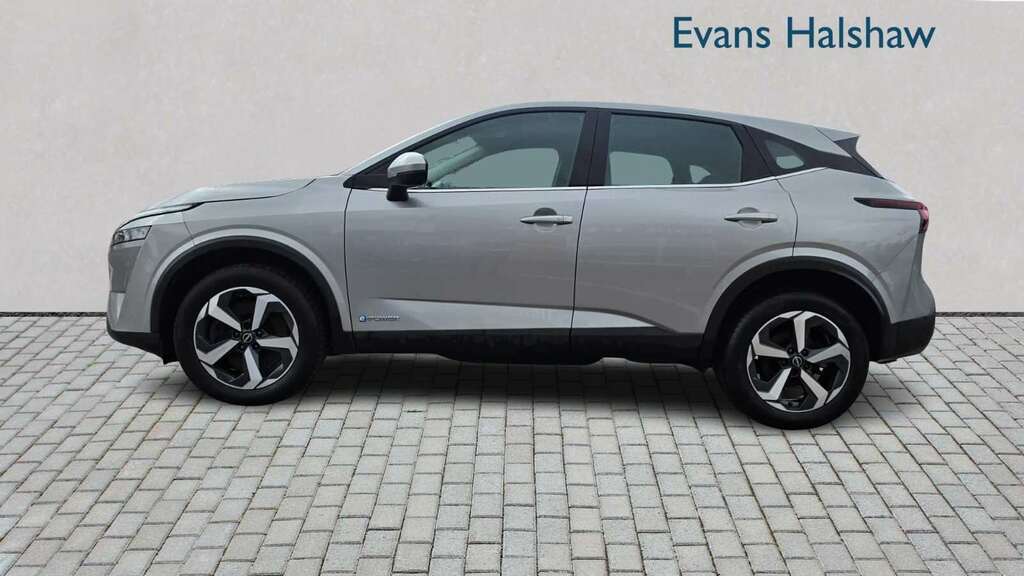 Nissan Qashqai 1.5 E-power Acenta Premium 2023 Silver #5