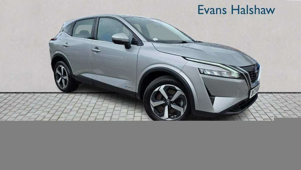 Nissan Qashqai 1.5 E-power Acenta Premium 2023 Silver