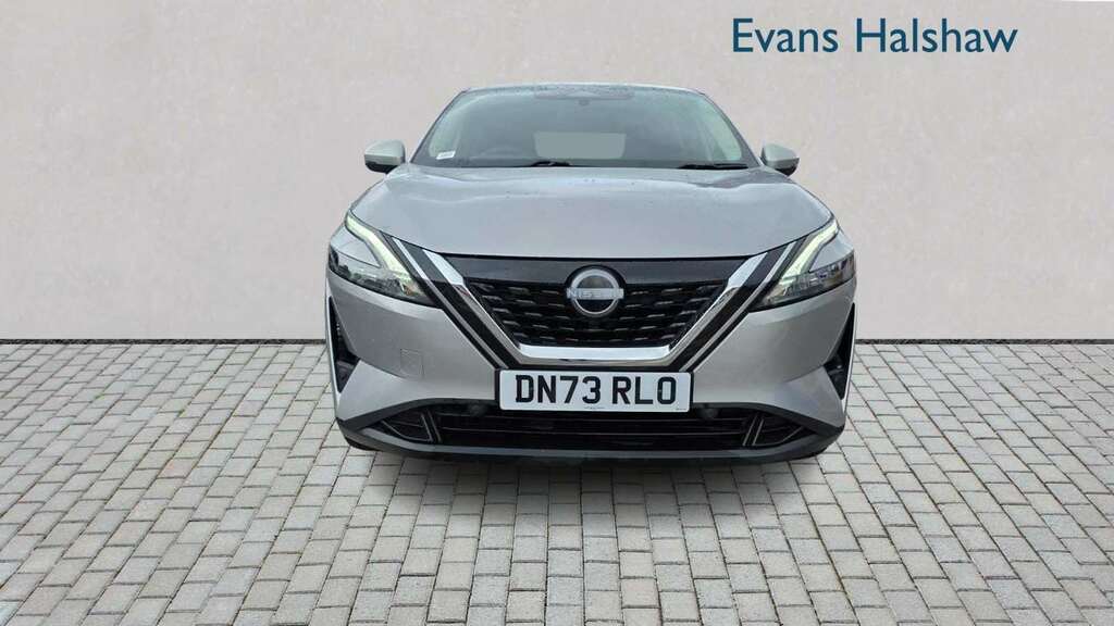 Nissan Qashqai 1.5 E-power Acenta Premium 2023 Silver #3