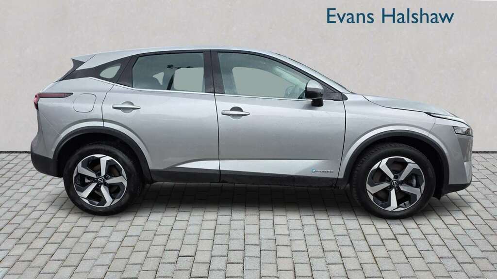 Nissan Qashqai 1.5 E-power Acenta Premium 2023 Silver #6