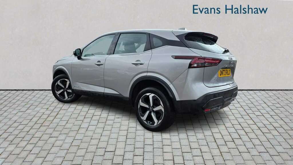 Nissan Qashqai 1.5 E-power Acenta Premium 2023 Silver #2
