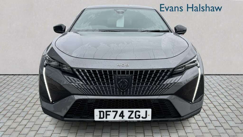 Peugeot 408 1.2 Puretech Gt Eat8 2024 Grey #2