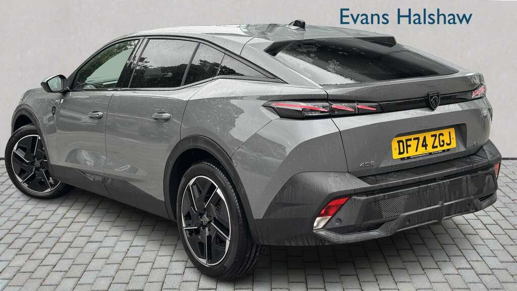 Peugeot 408 1.2 Puretech Gt Eat8 2024 Grey