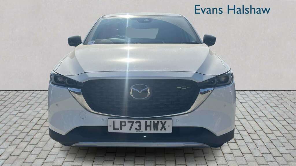 Mazda CX-5 2.0 Newground 2024 White