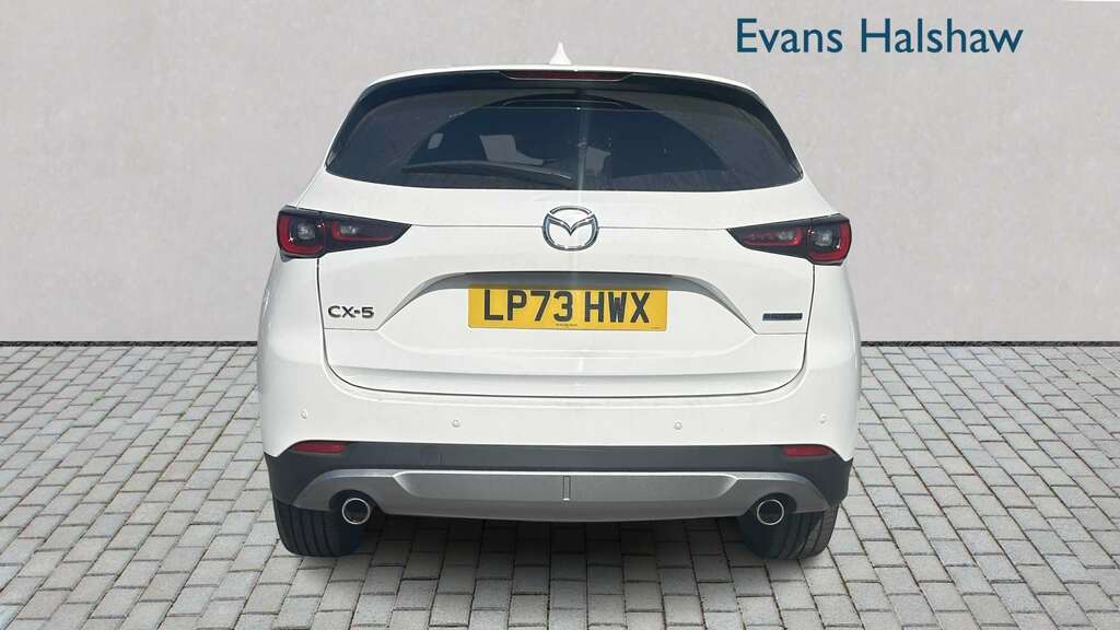 Mazda CX-5 2.0 Newground 2024 LP73HWX White #3
