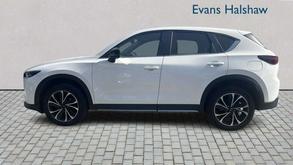 Mazda CX-5 2.0 Newground 2024 LP73HWX White #2