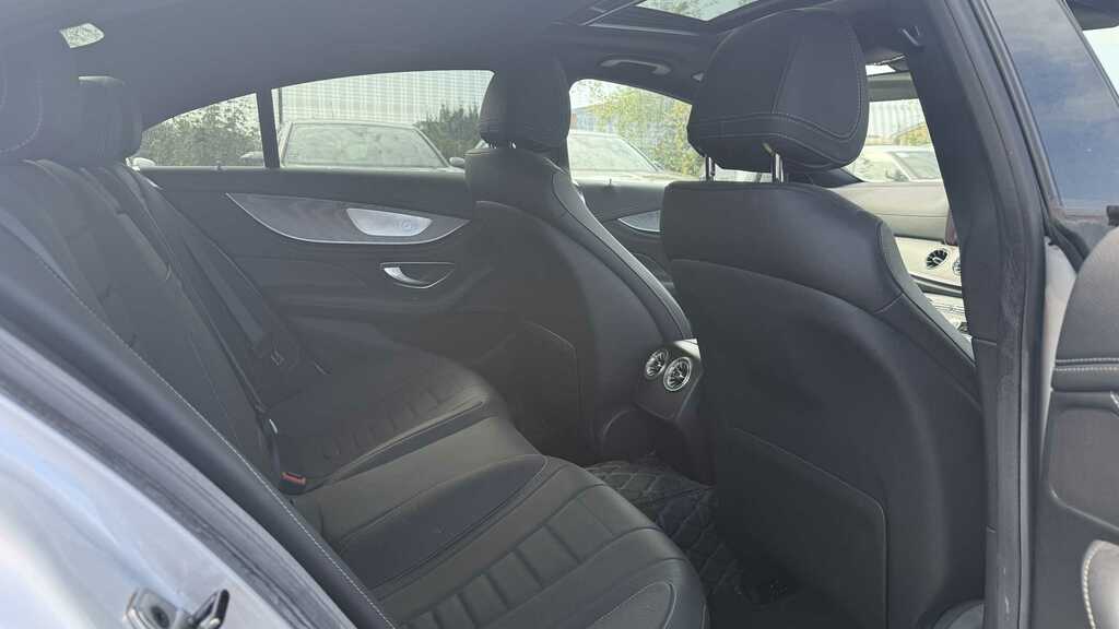 Mercedes-Benz CLS 350D 4Matic Amg Line Premium 9G-tronic 2018 Silver #6