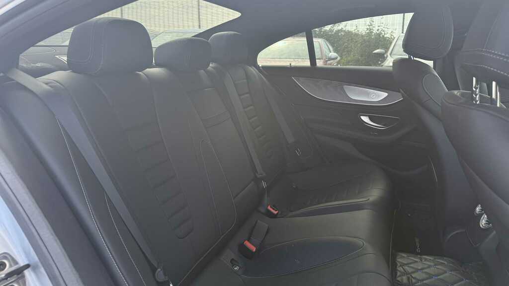 Mercedes-Benz CLS 350D 4Matic Amg Line Premium 9G-tronic 2018 Silver #5