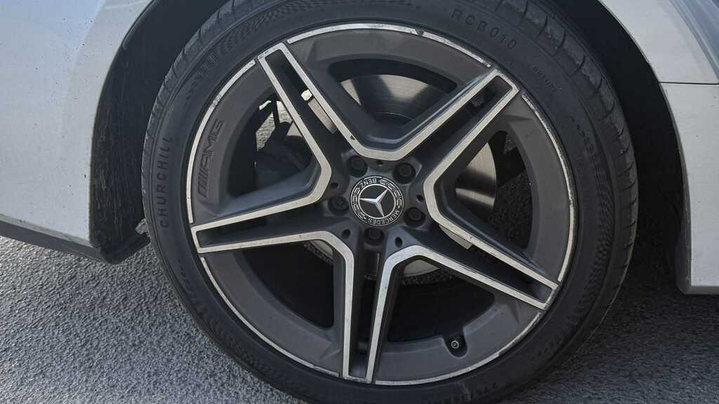 Mercedes-Benz CLS 350D 4Matic Amg Line Premium 9G-tronic 2018 Silver #4