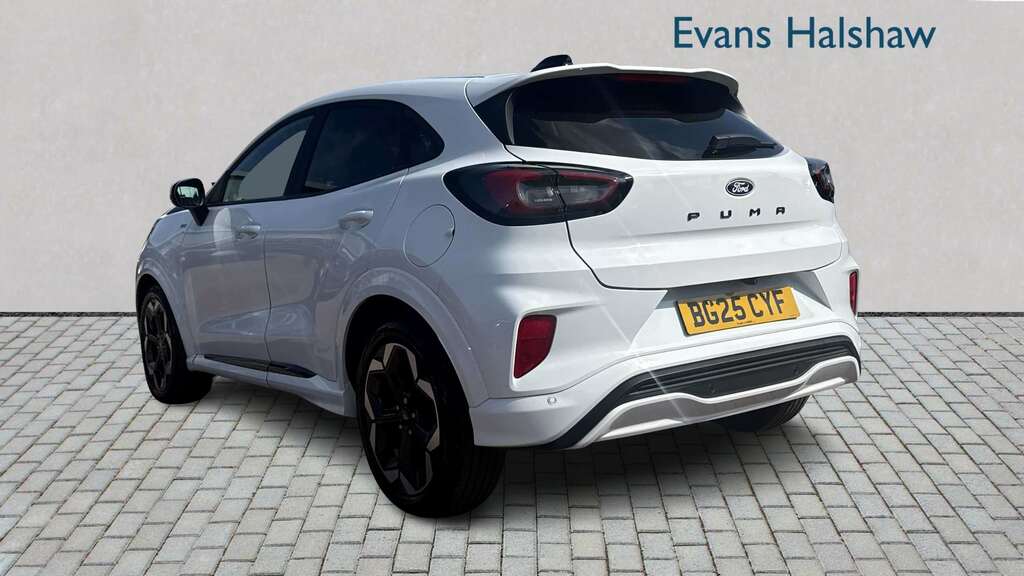 Ford Puma 1.0 Titanium 7Spd 125Ps Red #2