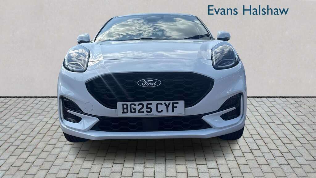 Ford Puma 1.0 Titanium 7Spd 125Ps Red #4