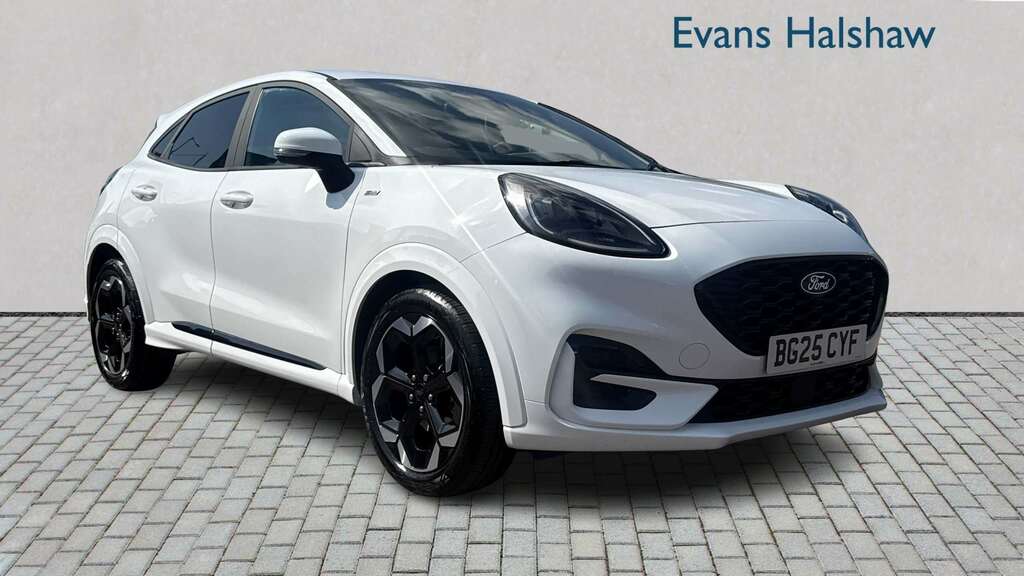 Ford Puma 1.0 Titanium 7Spd 125Ps Red #1