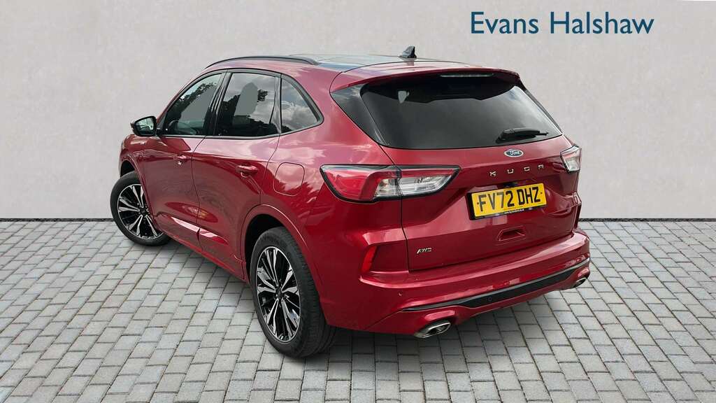 Ford Kuga 1.5 Ecoboost 150 Vignale Grey #1