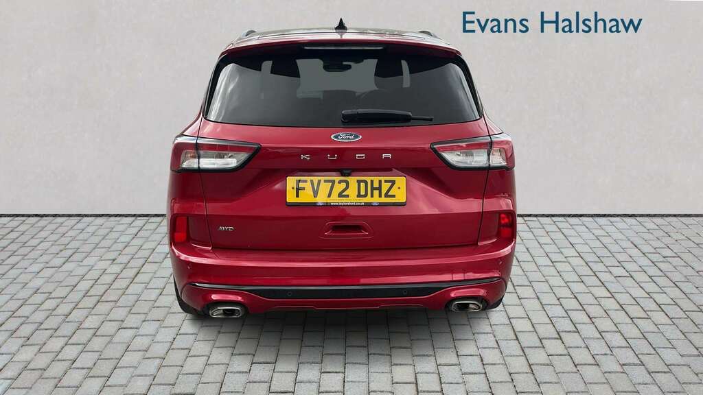 Ford Kuga 1.5 Ecoboost 150 Vignale Grey #4