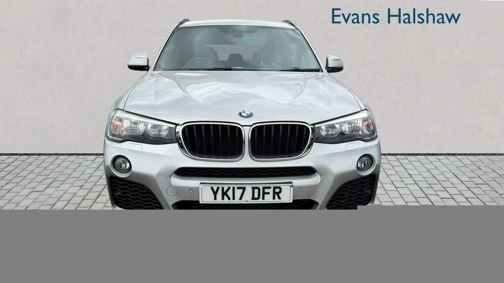 BMW X3 Xdrive20d M Sport Step 2017 Silver